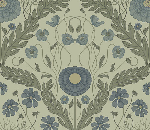 Обои Midbec Blomstermala 51001