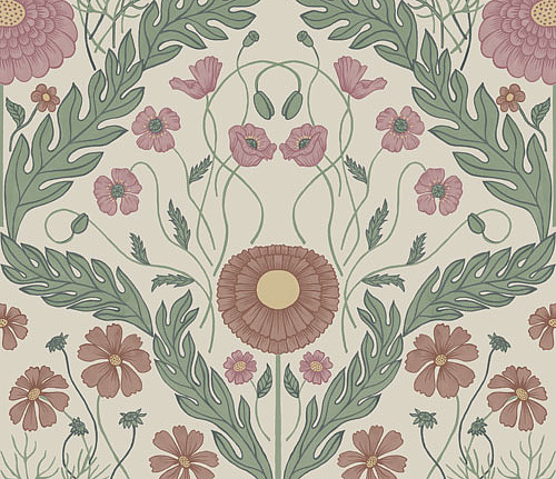 Обои Midbec Blomstermala 51002