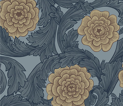 Обои Midbec Blomstermala 51010