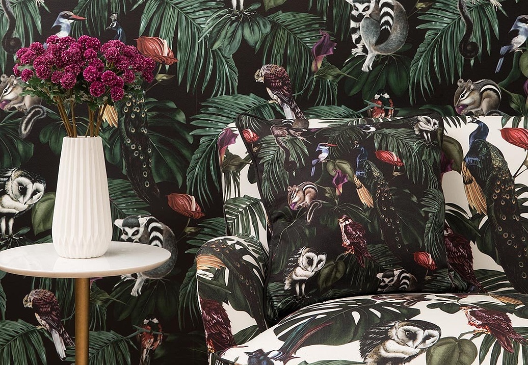 Обои Witch & Watchman Wallpaper Collection Amazonia Dark