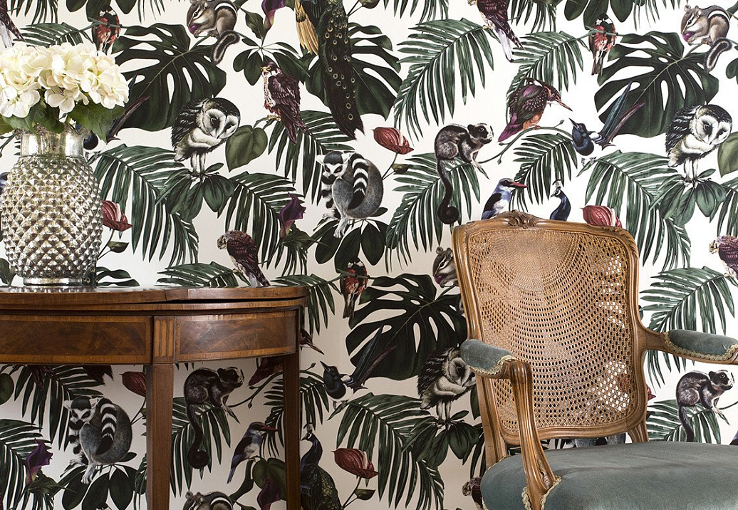 Обои Witch & Watchman Wallpaper Collection Amazonia Light