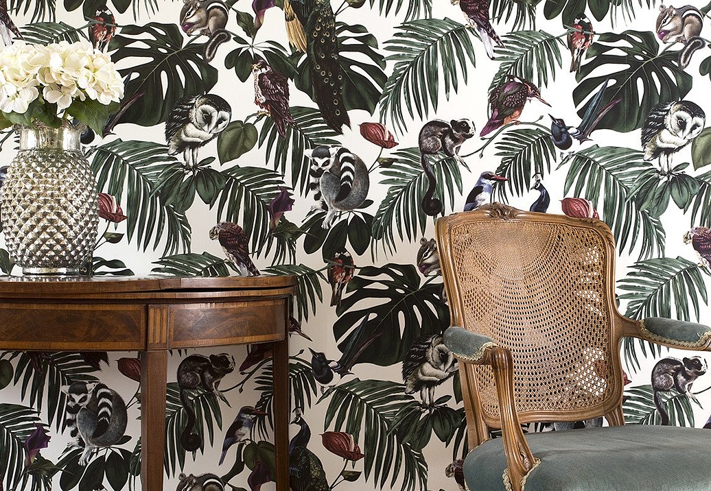 Обои Witch & Watchman Wallpaper Collection Amazonia Light