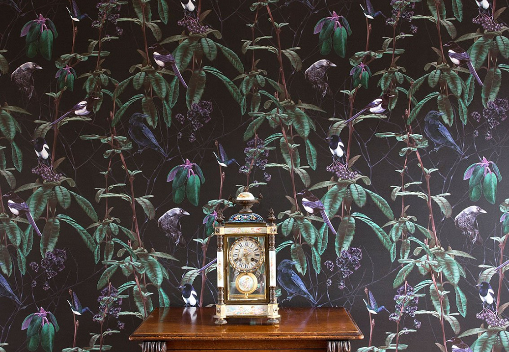 Обои Witch & Watchman Wallpaper Collection Folia Dark