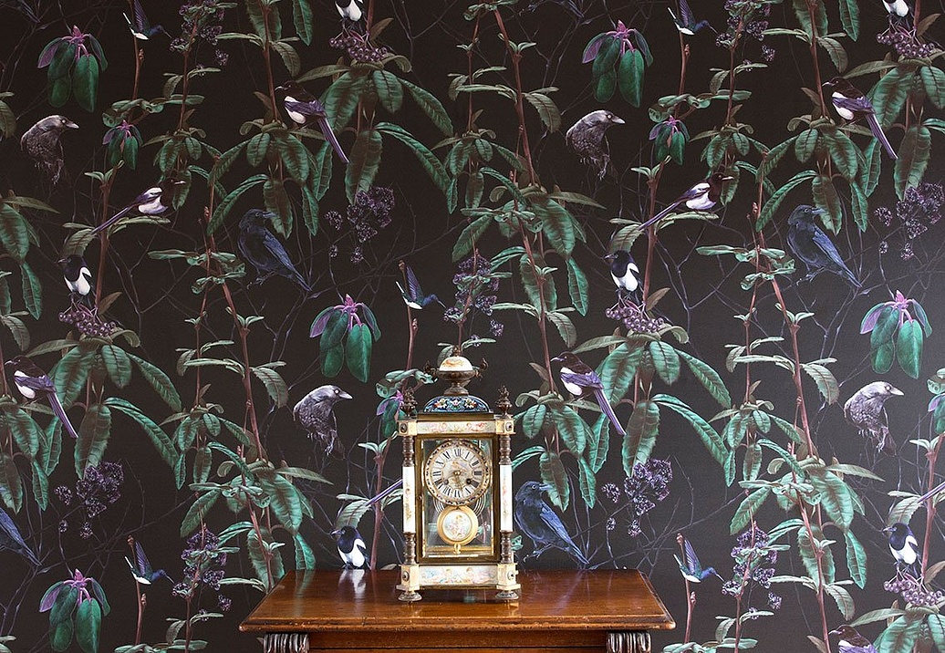Обои Witch & Watchman Wallpaper Collection Folia Dark
