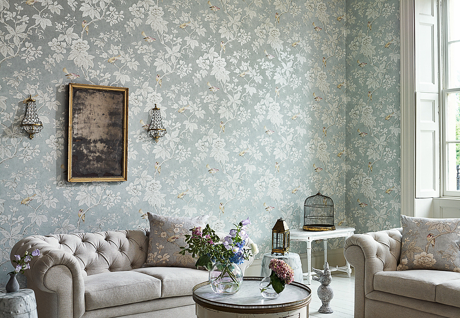 Обои Sanderson Chiswick Grove 216388