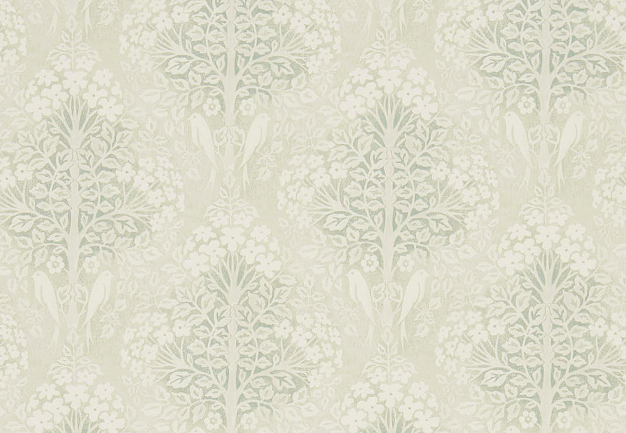 Обои Sanderson Chiswick Grove 216400