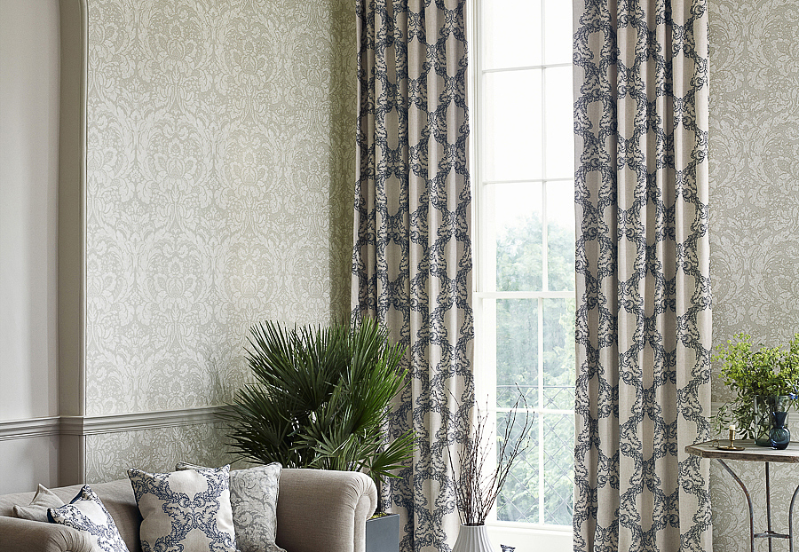 Обои Sanderson Chiswick Grove 216405