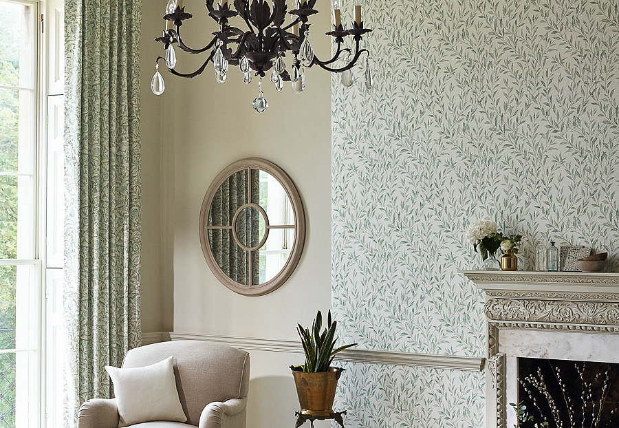 Обои Sanderson Chiswick Grove 216409