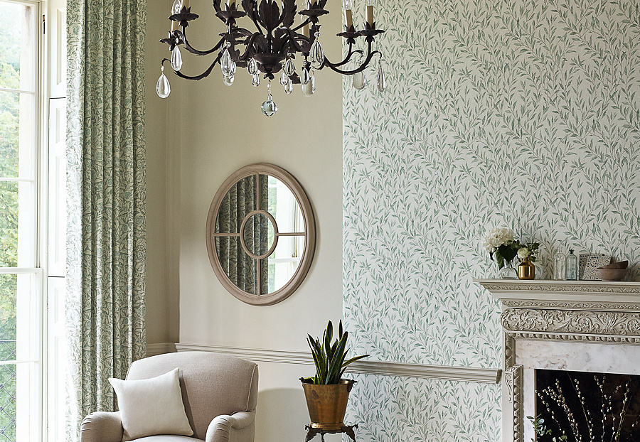 Обои Sanderson Chiswick Grove 216409