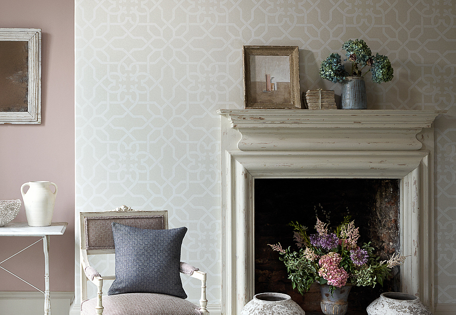 Обои Sanderson Chiswick Grove 216418