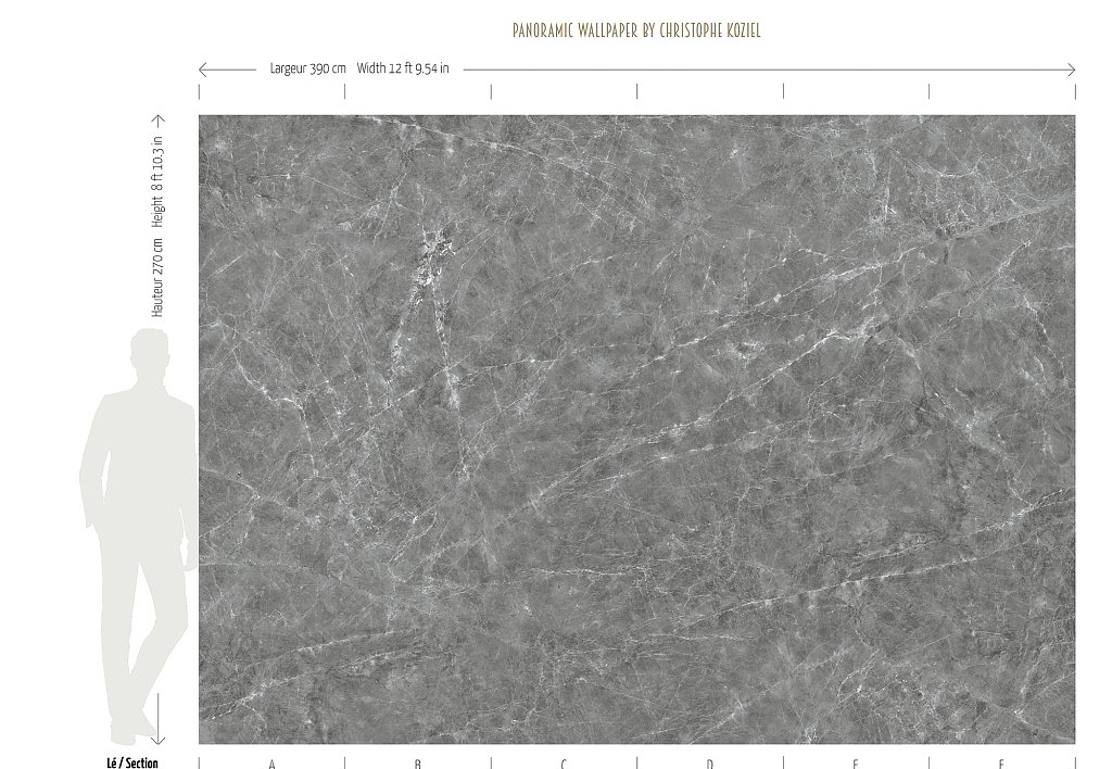 Панно и фотообои Koziel Volume 5 LPM003B