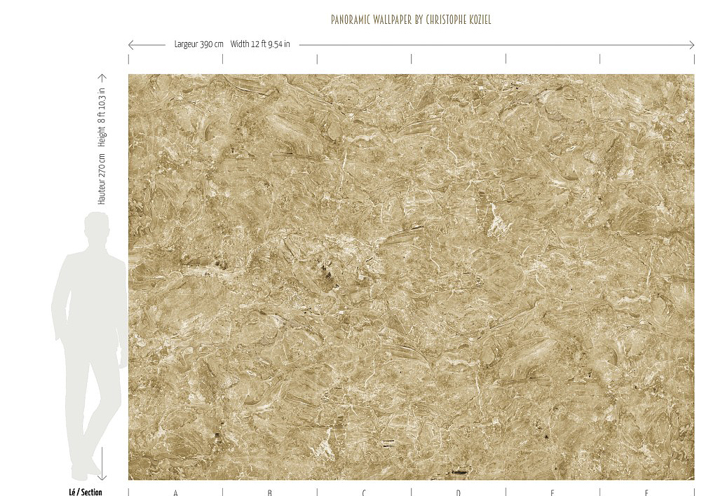 Панно и фотообои Koziel Volume 5 LPM004B