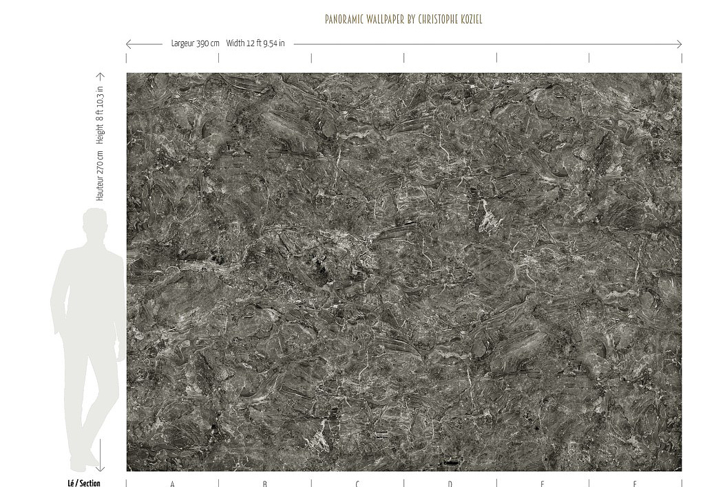 Панно и фотообои Koziel Volume 5 LPM006C