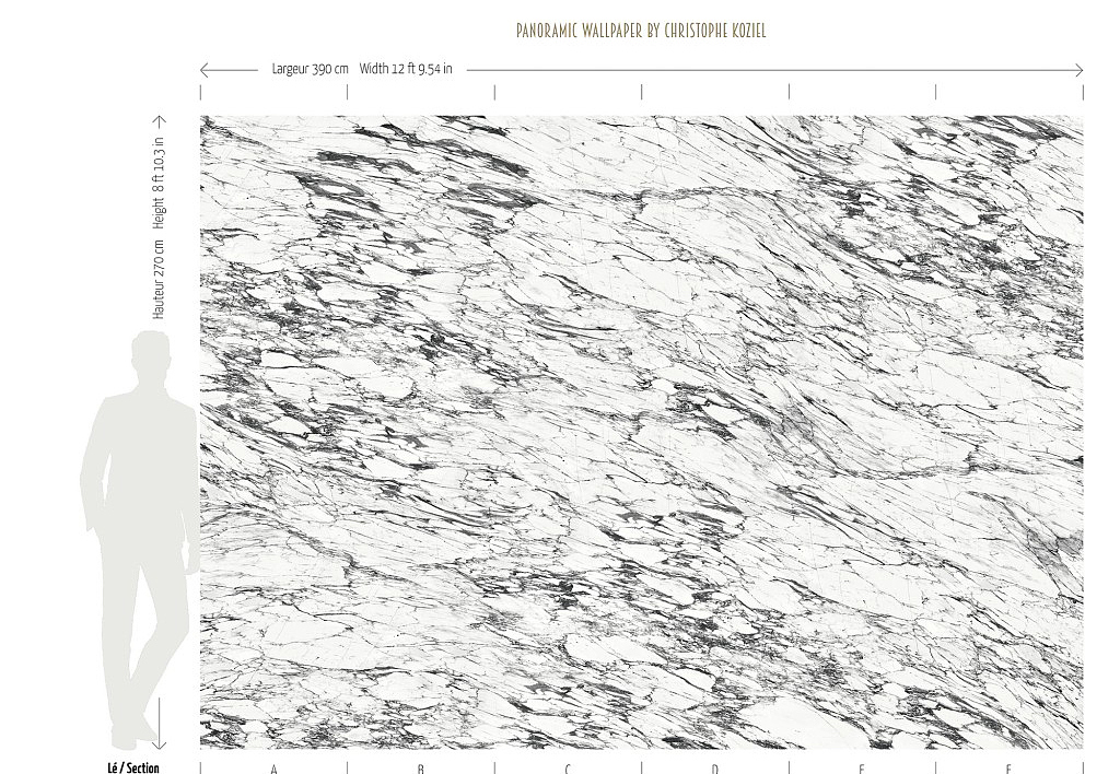 Панно и фотообои Koziel Volume 5 LPM009B