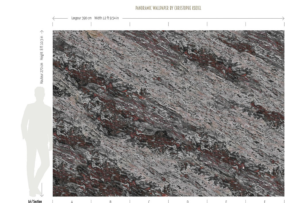 Панно и фотообои Koziel Volume 5 LPM010B