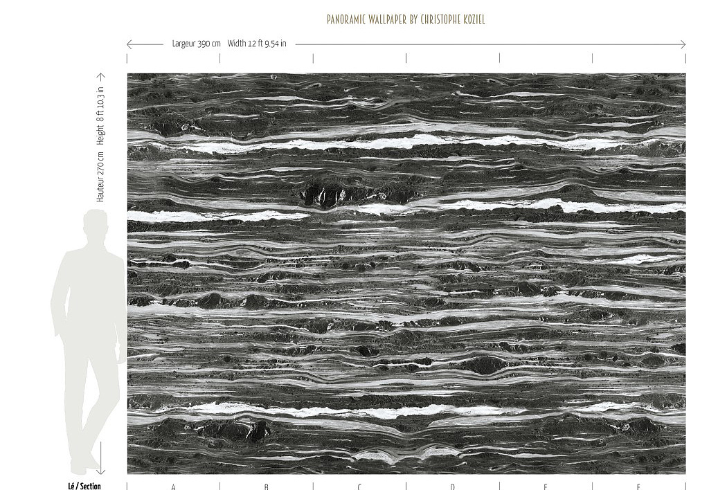 Панно и фотообои Koziel Volume 5 LP015Z
