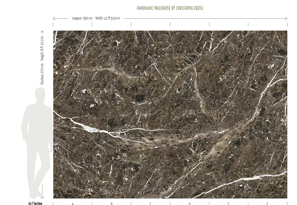 Панно и фотообои Koziel Volume 5 LPM018A