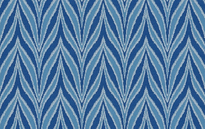 Бельгийская ткань Daylight, коллекция Outboho, артикул Twiggy/Sapphire