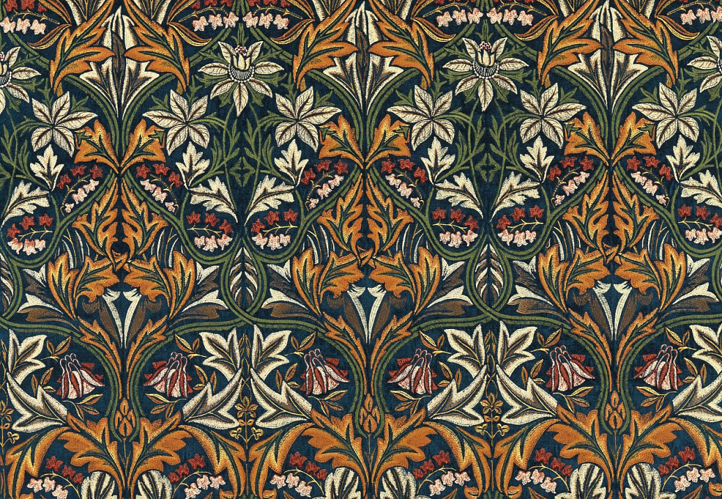 Ткань Morris & Co Wardle Velvets 237293
