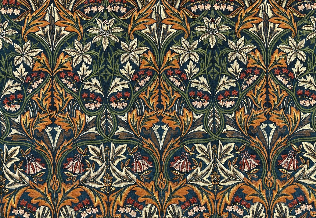 Ткань Morris & Co Wardle Velvets 237293