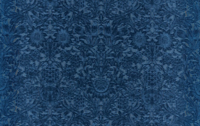 Английская ткань Morris & Co, коллекция Wardle Velvets, артикул 237282