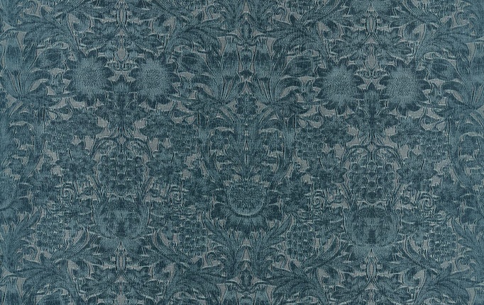 Английская ткань Morris & Co, коллекция Wardle Velvets, артикул 237285