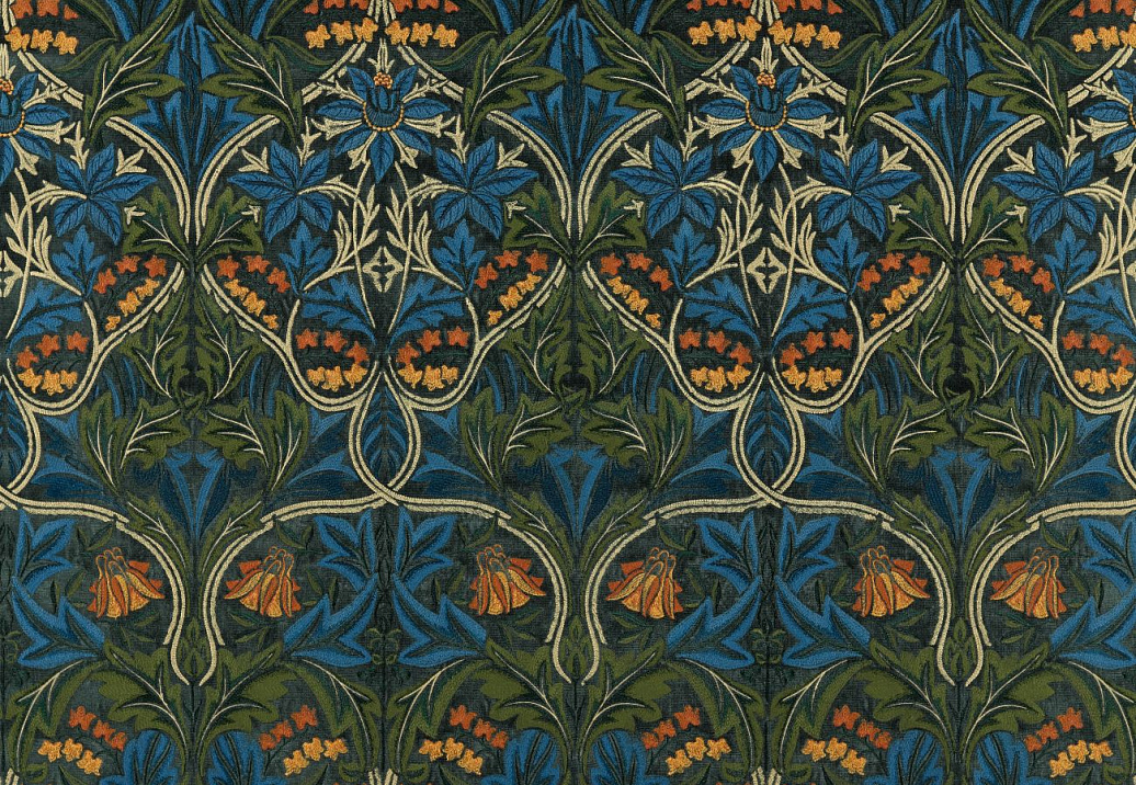 Ткань Morris & Co Wardle Velvets 237292