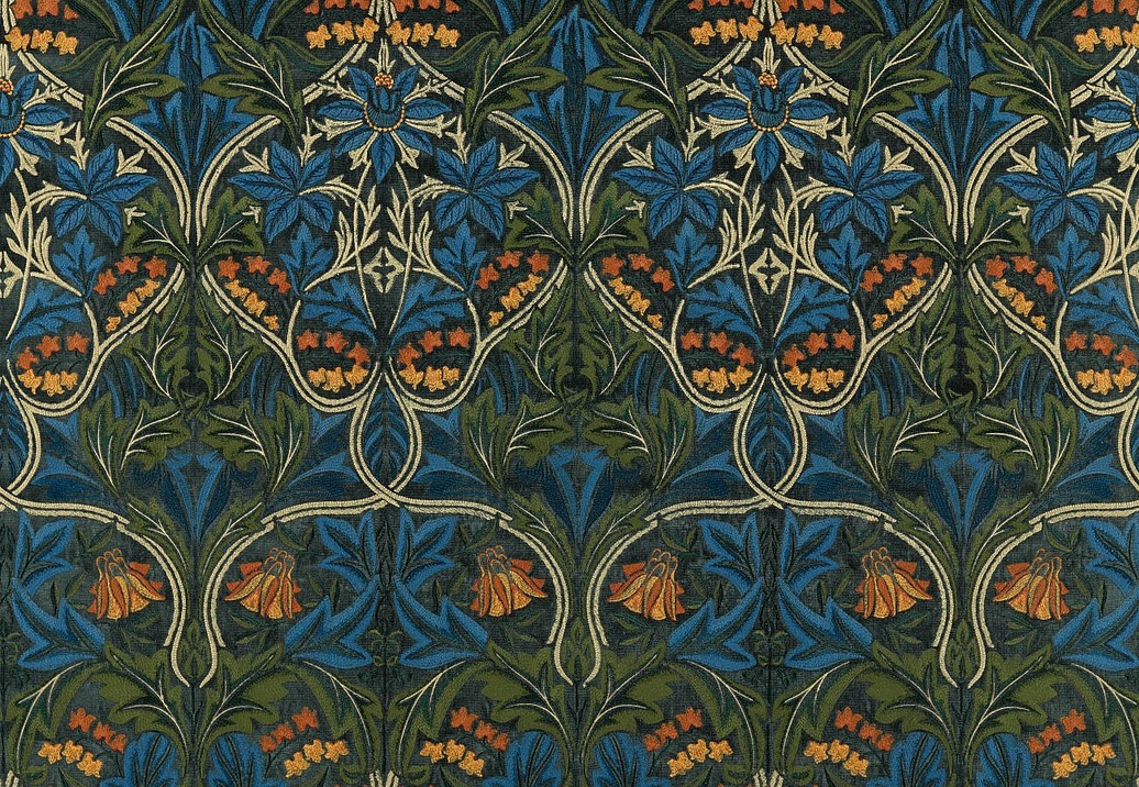 Ткань Morris & Co Wardle Velvets 237292