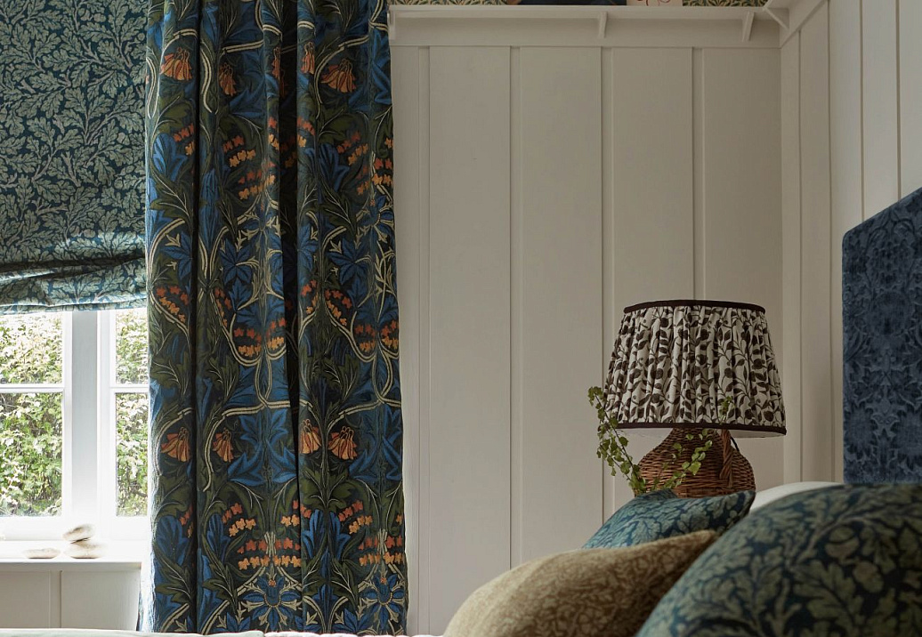 Ткань Morris & Co Wardle Velvets 237292