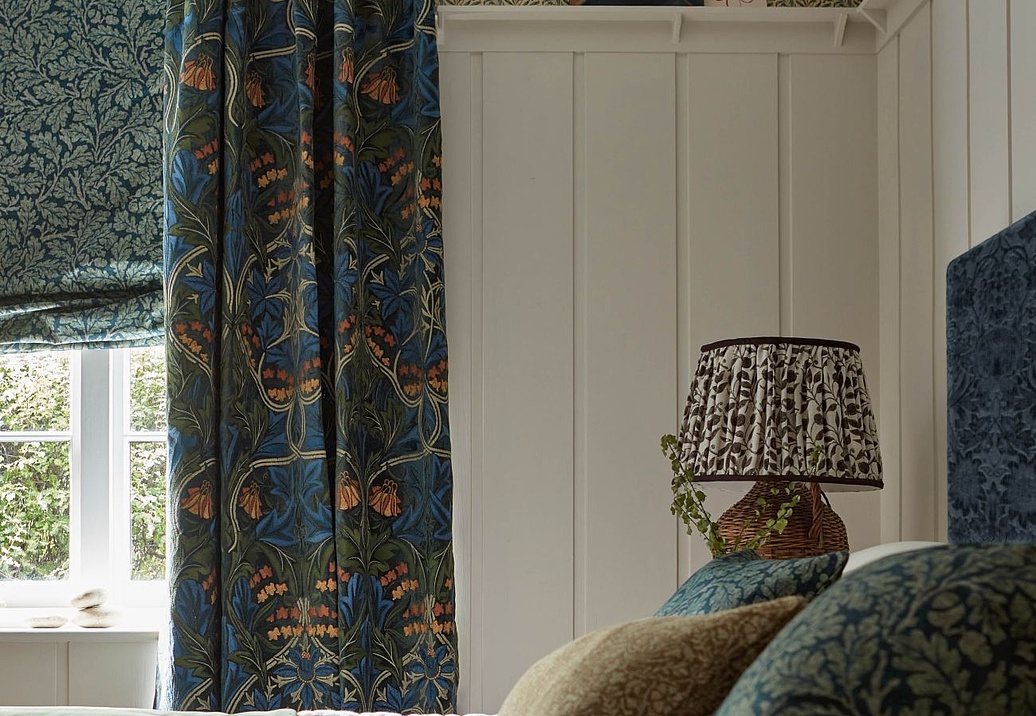 Ткань Morris & Co Wardle Velvets 237292