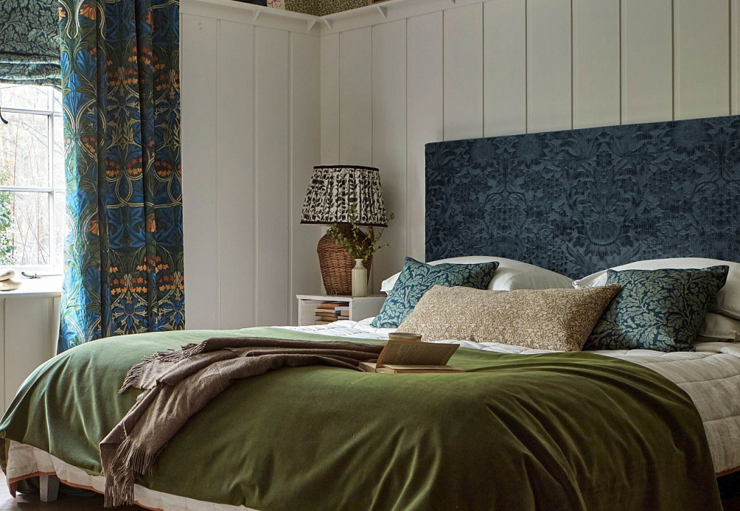 Ткань Morris & Co Wardle Velvets 237297