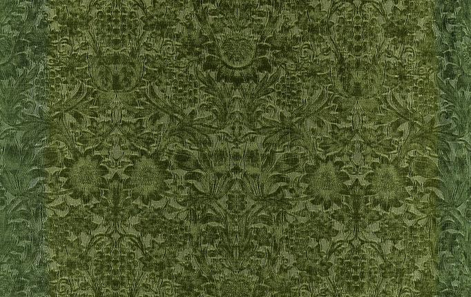 Английская ткань Morris & Co, коллекция Wardle Velvets, артикул 237283