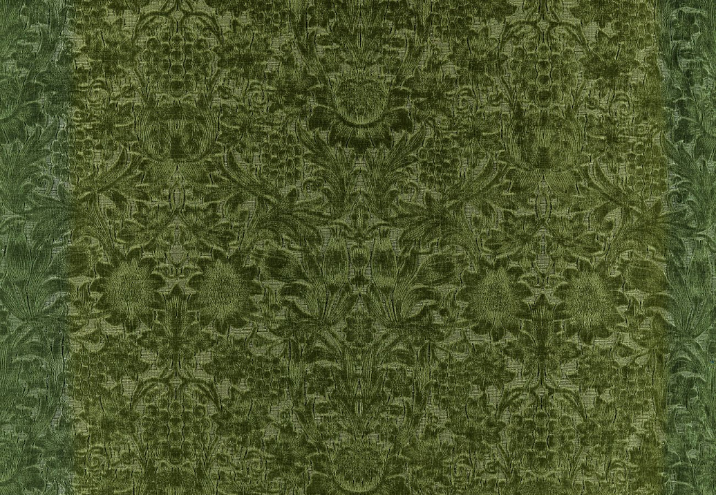 Ткань Morris & Co Wardle Velvets 237283