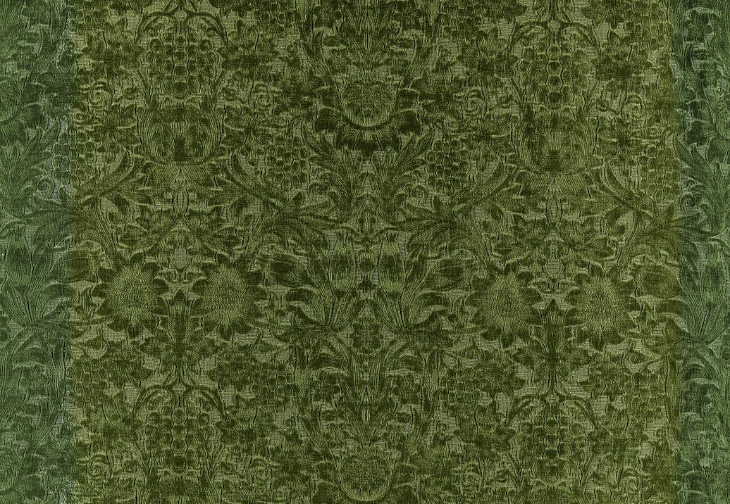 Ткань Morris & Co Wardle Velvets 237283