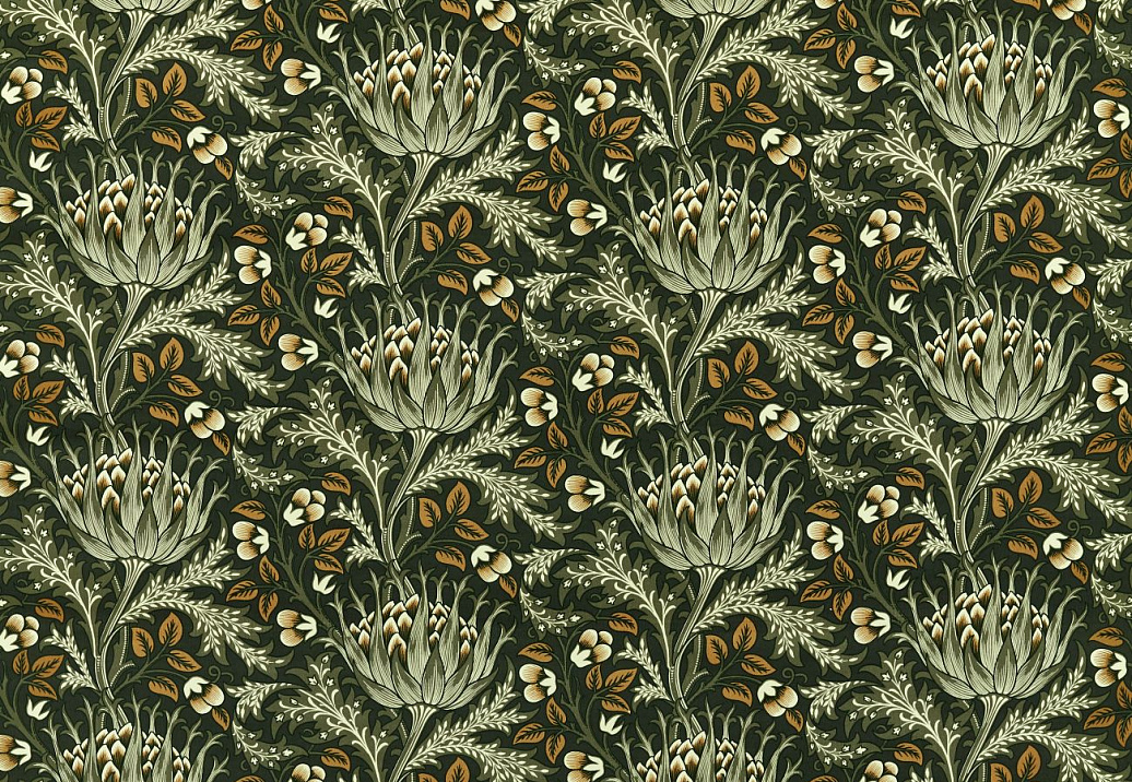 Ткань Morris & Co Wardle Velvets 227000
