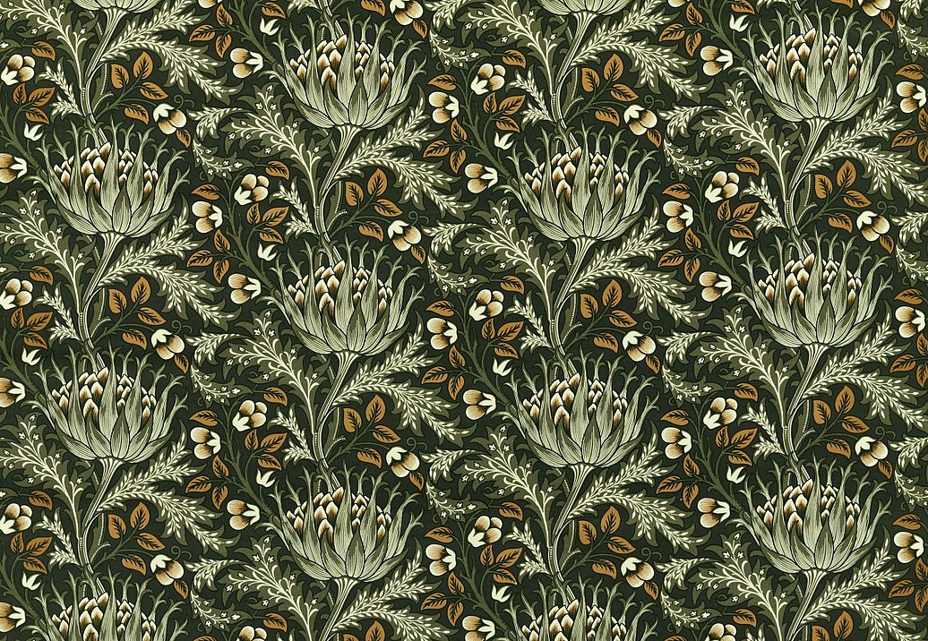 Ткань Morris & Co Wardle Velvets 227000
