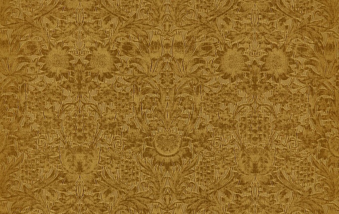 Английская ткань Morris & Co, коллекция Wardle Velvets, артикул 237280