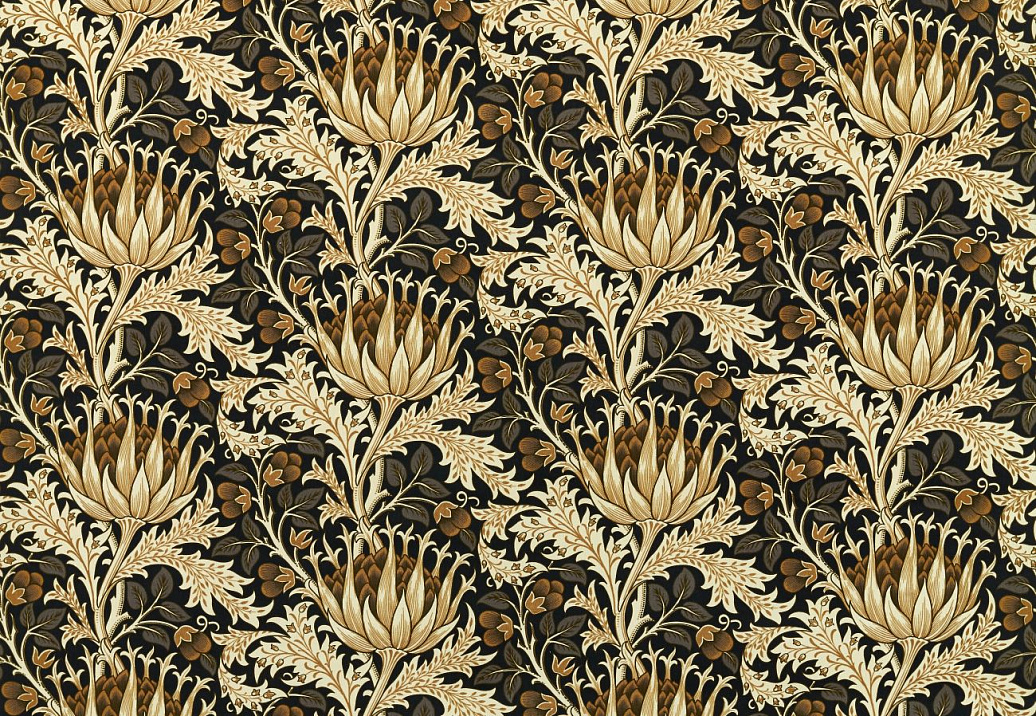 Ткань Morris & Co Wardle Velvets 227003