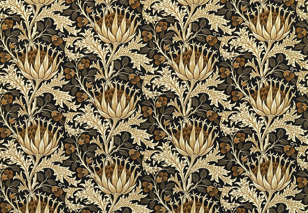 Ткань Morris & Co Wardle Velvets 227003