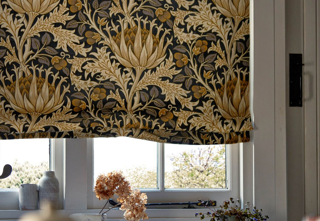 Ткань Morris & Co Wardle Velvets 227003