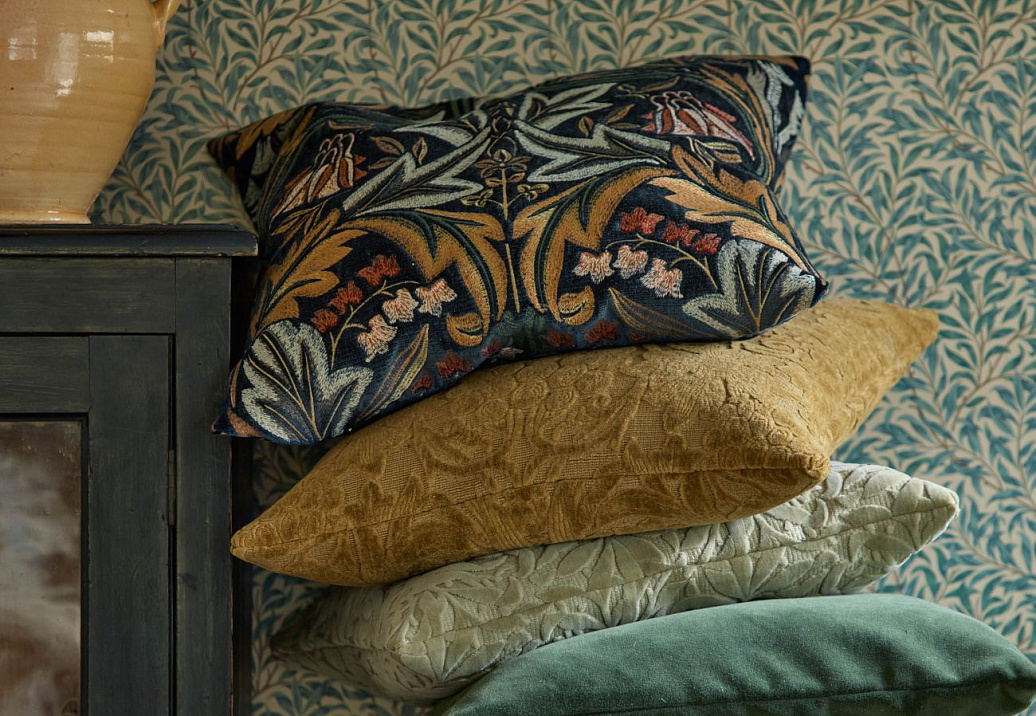 Ткань Morris & Co Wardle Velvets 237290