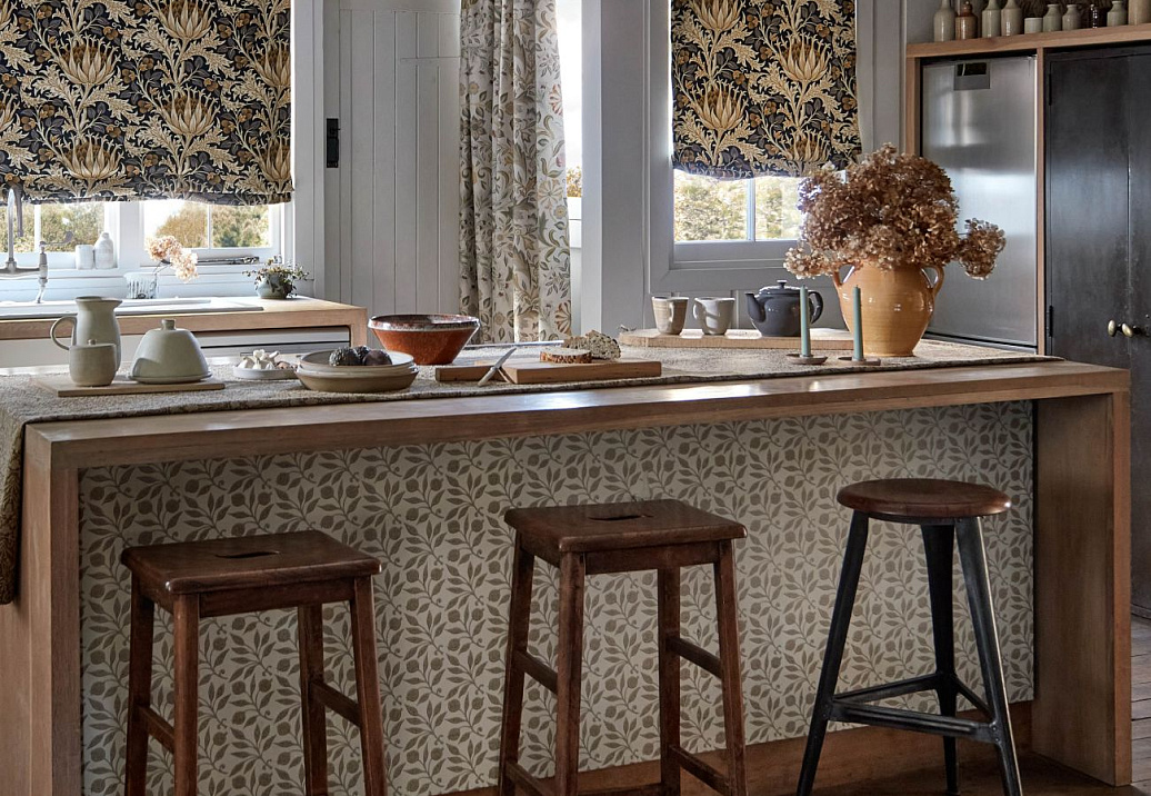 Ткань Morris & Co Wardle Velvets 227002