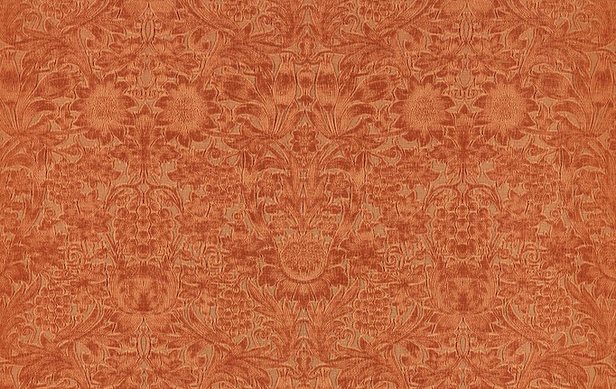 Английская ткань Morris & Co, коллекция Wardle Velvets, артикул 237281