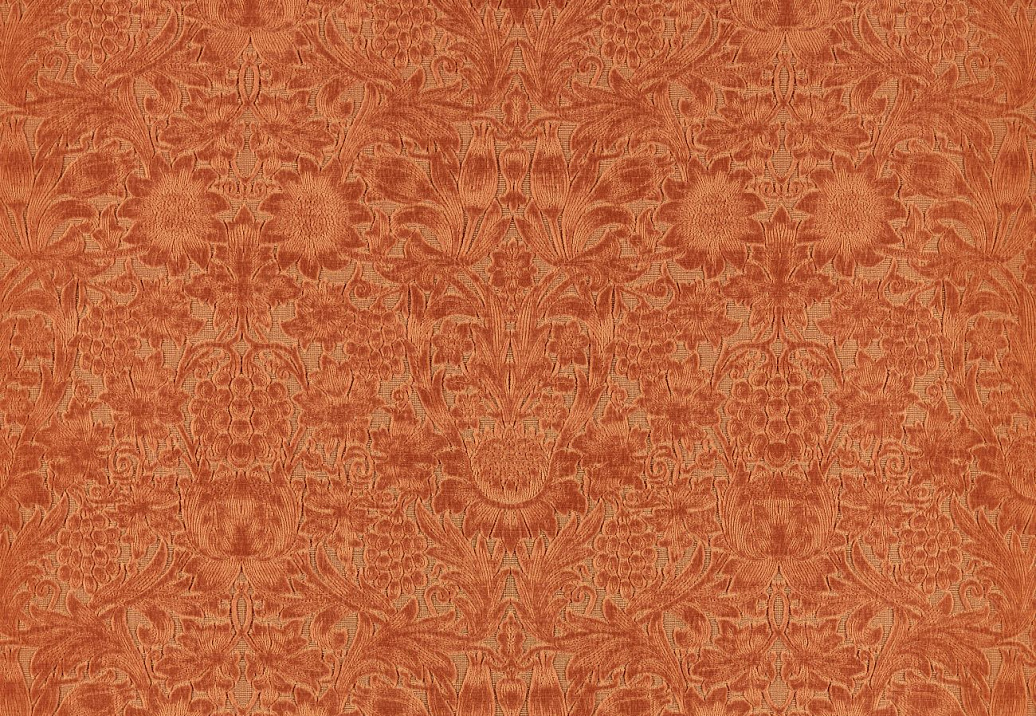 Ткань Morris & Co Wardle Velvets 237281