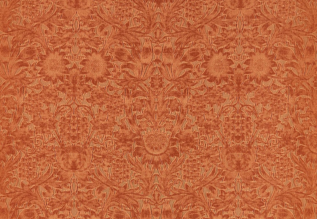 Ткань Morris & Co Wardle Velvets 237281