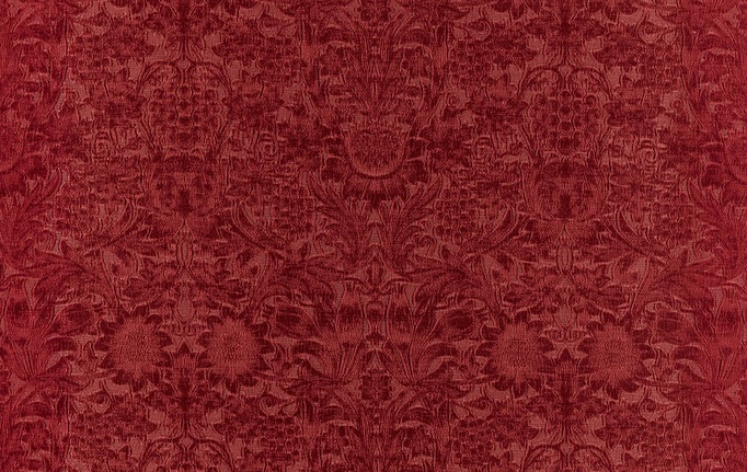 Английская ткань Morris & Co, коллекция Wardle Velvets, артикул 237284