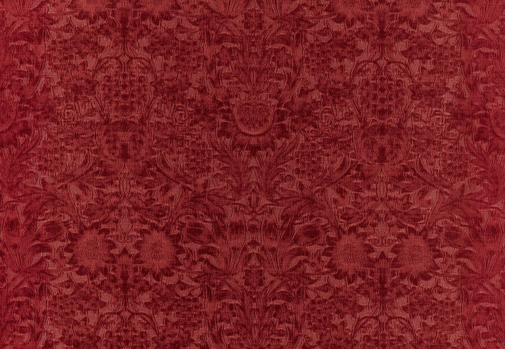 Ткань Morris & Co Wardle Velvets 237284