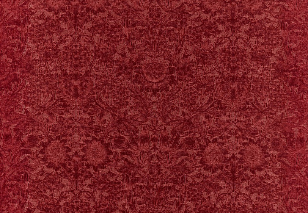 Ткань Morris & Co Wardle Velvets 237284