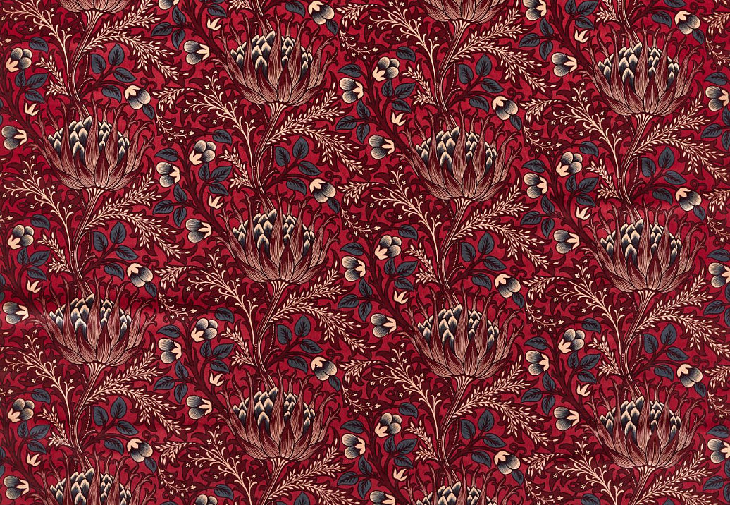 Ткань Morris & Co Wardle Velvets 227001