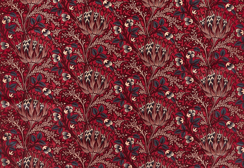 Ткань Morris & Co Wardle Velvets 227001